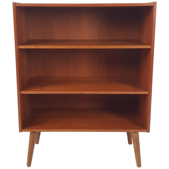 Vintage Deens Teak Houten Kastje | Kast 1