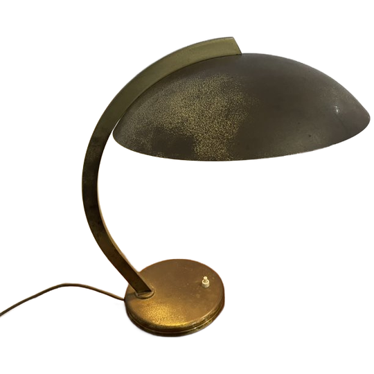 Josef Brumberg Sudern Vintage Brase Tablelamp 1