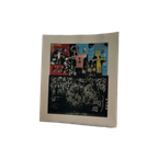 Jean Michel Basquiat (1960-1988), Untitled (black Tar And Feathers), 1982 thumbnail 1