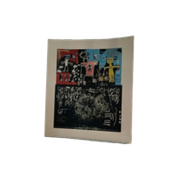 Jean Michel Basquiat (1960-1988), Untitled (black Tar And Feathers), 1982