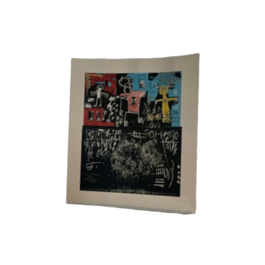 Jean Michel Basquiat (1960-1988), Untitled (black Tar And Feathers), 1982 1