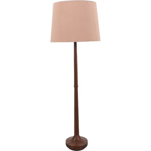 Deense Teak Vloerlamp 64145