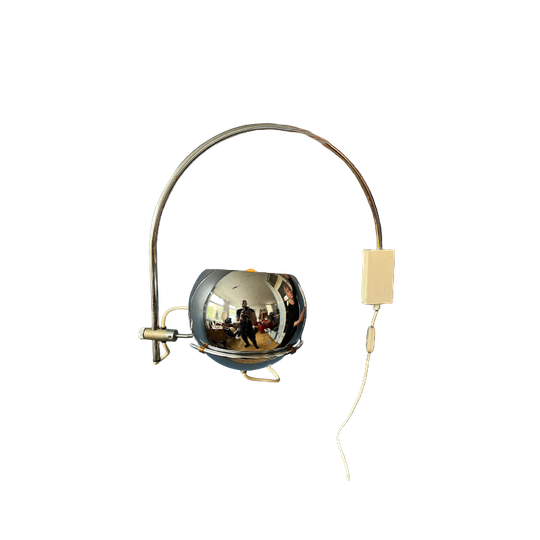 Vintage Gepo Eyeball Wandlamp | Space Age Lamp | Moderne Lamp Uit Het Midden Van De Eeuw 1