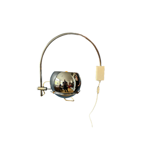 Vintage Gepo Eyeball Wandlamp | Space Age Lamp | Moderne Lamp Uit Het Midden Van De Eeuw