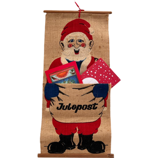 Vintage Kerstman Brievenpost 1