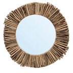 Bazar Bizar | De Driftwood Halo Spiegel - Naturel - M thumbnail 1
