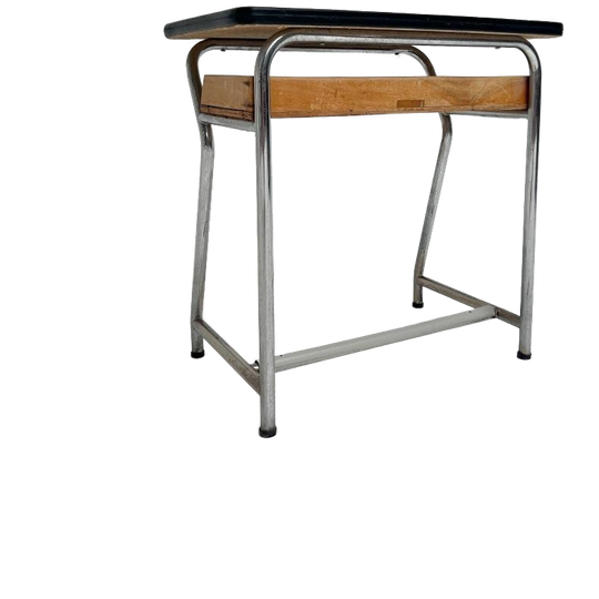 Klein Vintage Schoolbankje Uit Italie, 1960’s 1