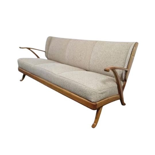 Vintage Scandinavische Zetel / Canapé / Couch 1