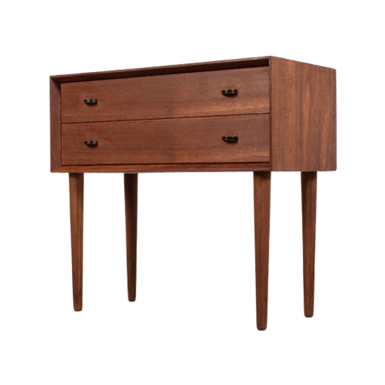 Teak Deens Ladekastje Cq Nachtkastje 71216 1
