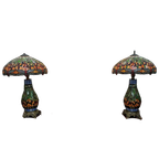 Klassieke Handgemaakte Tafellampen Met Sierlijke Lampenvoet (dragonfly) thumbnail 1