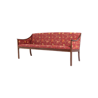 Ole Wanscher Three Seats Sofa From P. Jeppensen