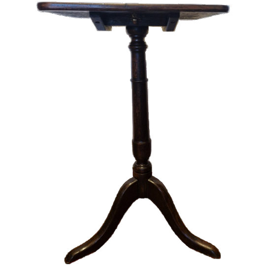 Antieke Strak Engelse Tilt Top Tafel, Kanteltafeltje Bijzettafeltje, Wijntafeltje 1