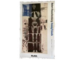 R. Rauschenberg, Booster From Booster B And 7 Studies, 2017, Moma Ny