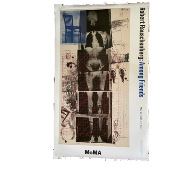 R. Rauschenberg, Booster From Booster B And 7 Studies, 2017, Moma Ny 1