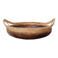 Houten Dienblad L