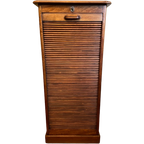 Rolluikkast Archiefkastje Muziekkastje Art Deco 1930 Frans thumbnail 1