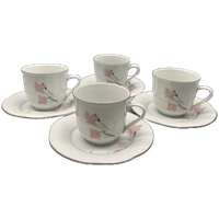 Set Winterling Marktleuthen Kop En Schotels 8 Delig