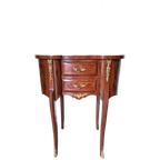 Klassiek Niervormig Tafeltje Bijzettafel Plantentafel thumbnail 1