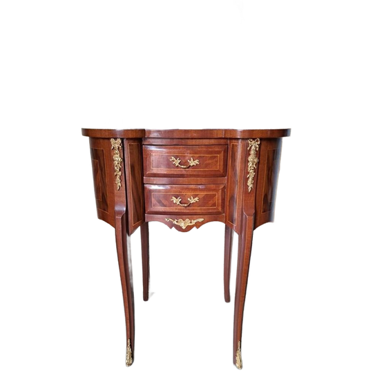 Klassiek Niervormig Tafeltje Bijzettafel Plantentafel 1