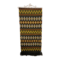 Zweeds Vintage Wollen Wandkleedje Wandkleed Muurkleed