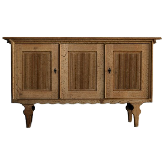Vintage Highboard | Wandkast | Brutalist | Jaren 60 | Deens 1