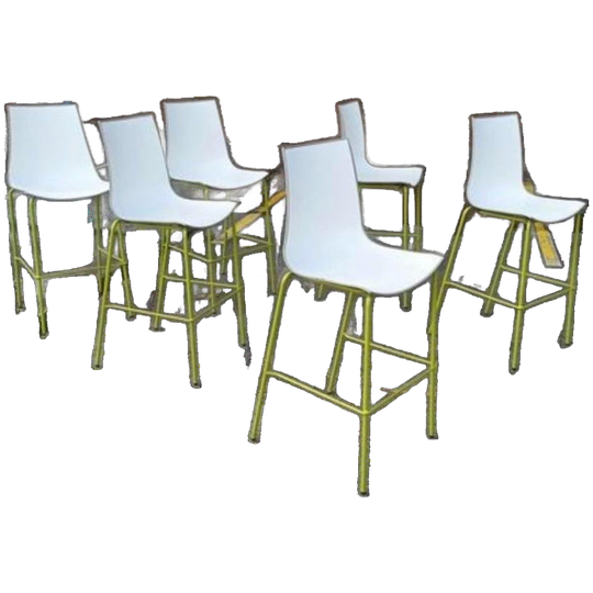 6 X Pedrali 3d Colour Design Barkruk, P/p/s 1