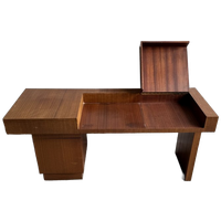 Vintage Modern Writing Desk