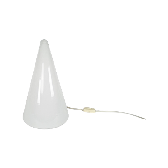 Sce - "societe Centrale D'eclairage France" - Model Teepee - Tipi - Tafellamp - 80's 1