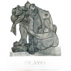 Pablo Picasso (1881-1973), Deux Femmes Enlacées.. thumbnail 1