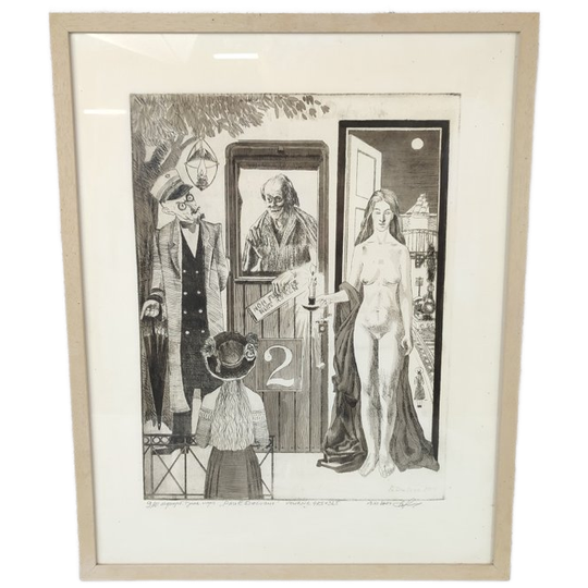 E. Datsko - Ets - Paul Delvaux 1