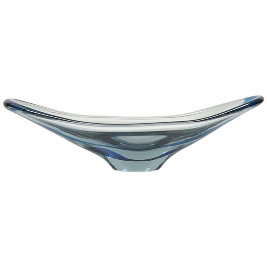 Zware Glazen Schaal 1