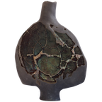 Raku Ceramic Vase Designed By André Sas thumbnail 1