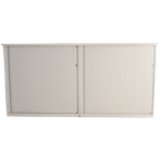 Steelcase Vrijstaande Roldeurkast, Wit, 119 X 244 Cm Incl. 8 Legborden thumbnail 1