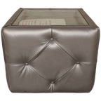 Pouffe Table – Silver thumbnail 1