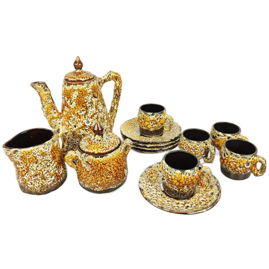Vintage Vallauris Servies 1
