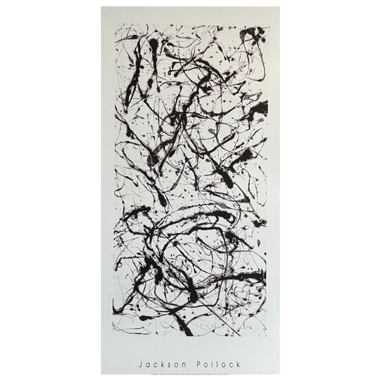 Jackson Pollock ( 1912-1956),number Iia, Copyright 2000 J. Pollock/sofam Belgique, 1
