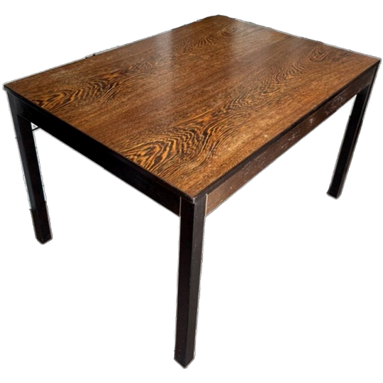 Pastoe Cees Braakman Tafel Wengé Hout 1