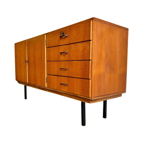 Vintage Dressoir / Kast / Ladekast (Musterring?)