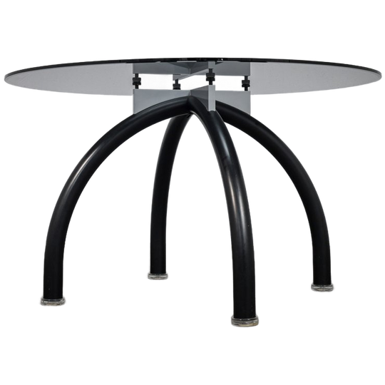 Postmodern Spider Dining Table By Ettore Sottsass For Knoll International, Italy, 1980s 1