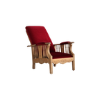 Vintage Lounge Chair | Easy Chair | Jaren 50 Fauteuil thumbnail 1