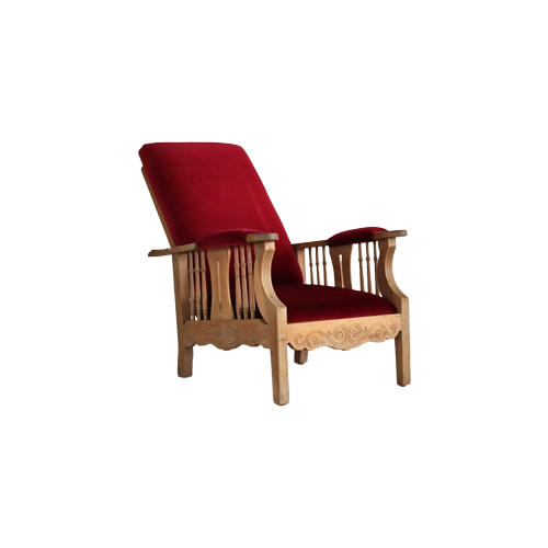 Vintage Lounge Chair | Easy Chair | Jaren 50 Fauteuil