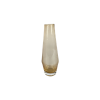 Riihimäen Lasi - Tamara Aladin - Vaasje - Amber - Finland - 1970S