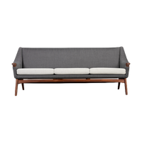Geherstoffeerde Stijlvolle Deense Design Sofa By <<<brand>>>, 1960s