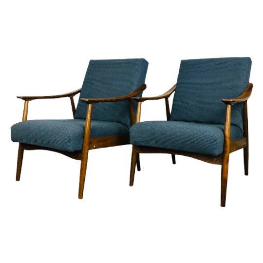 Set Vintage Fauteuils 1