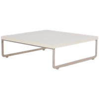 Artifort Mare T Salontafel (Designed By René Holten), Wit Blad, 81 X 81 Cm