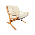 Vintage Westnofa Fauteuil, Siesta Chair, Relax Stoel thumbnail 1