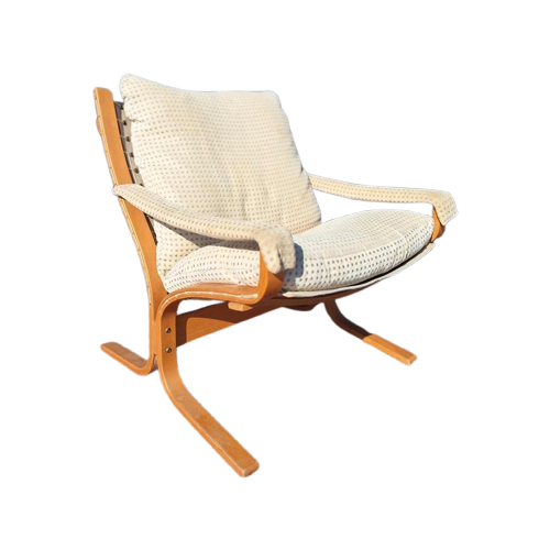 Vintage Westnofa Fauteuil, Siesta Chair, Relax Stoel