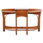 Jugendstil, Art Nouveau Gangkastje/ Side Table Van Schuitema thumbnail 1