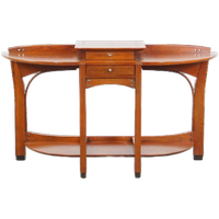 Jugendstil, Art Nouveau Gangkastje/ Side Table Van Schuitema
