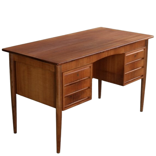 Vintage Bureau | Teak | Jaren 60 | Deens 1